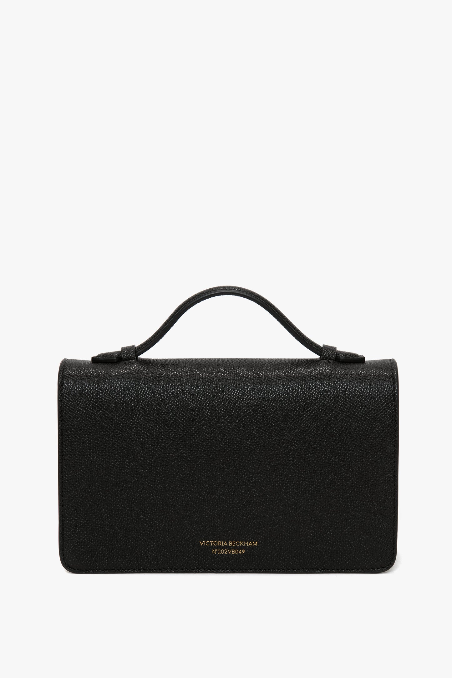 Dorian Bag In Black Grained Leather