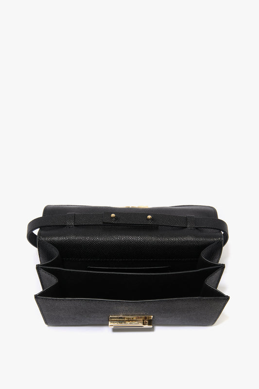 Dorian Bag In Black Grained Leather