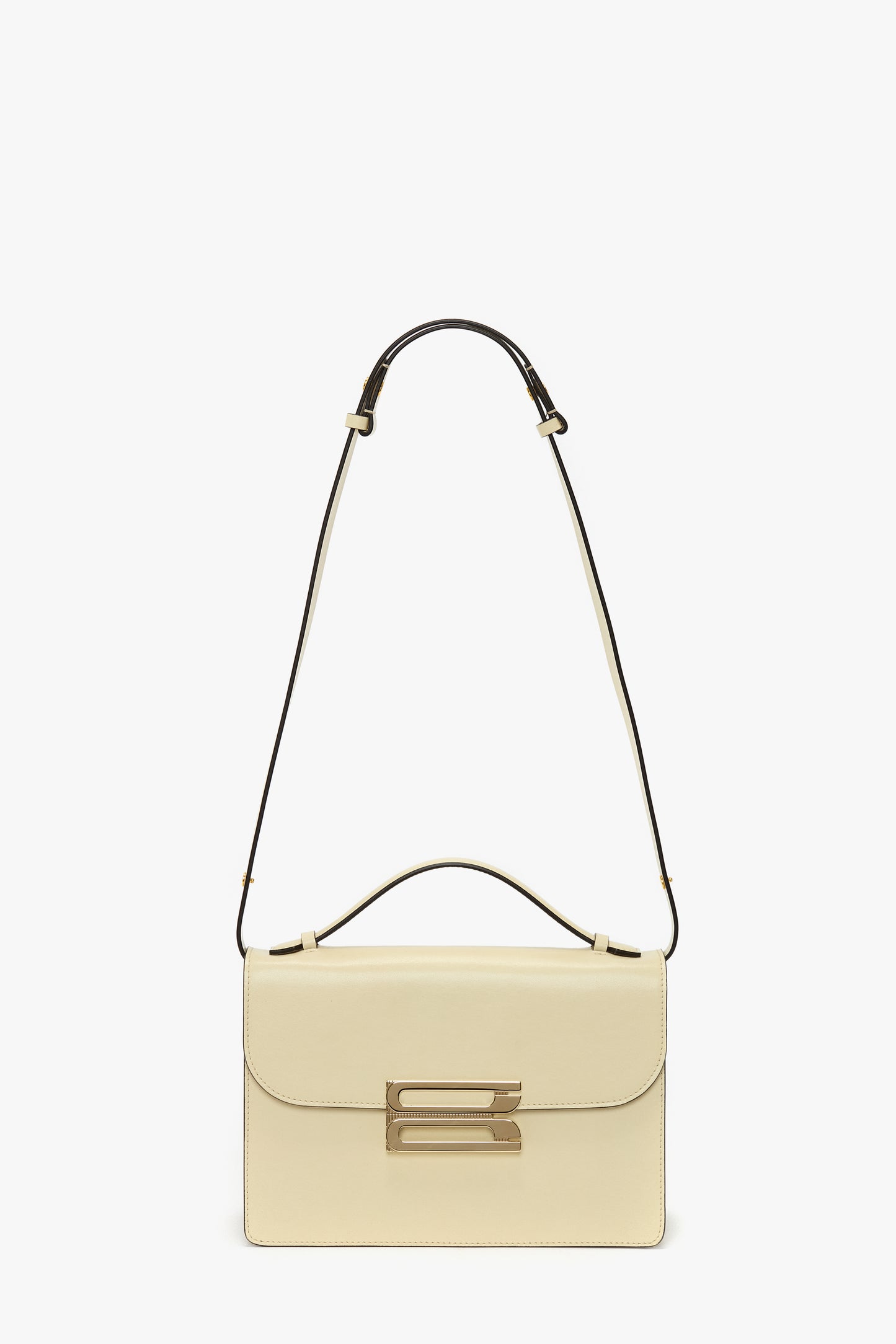 Dorian Bag In Ivory Smooth Leather