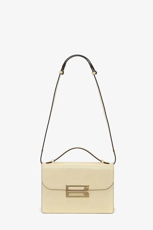 Dorian Bag In Ivory Smooth Leather