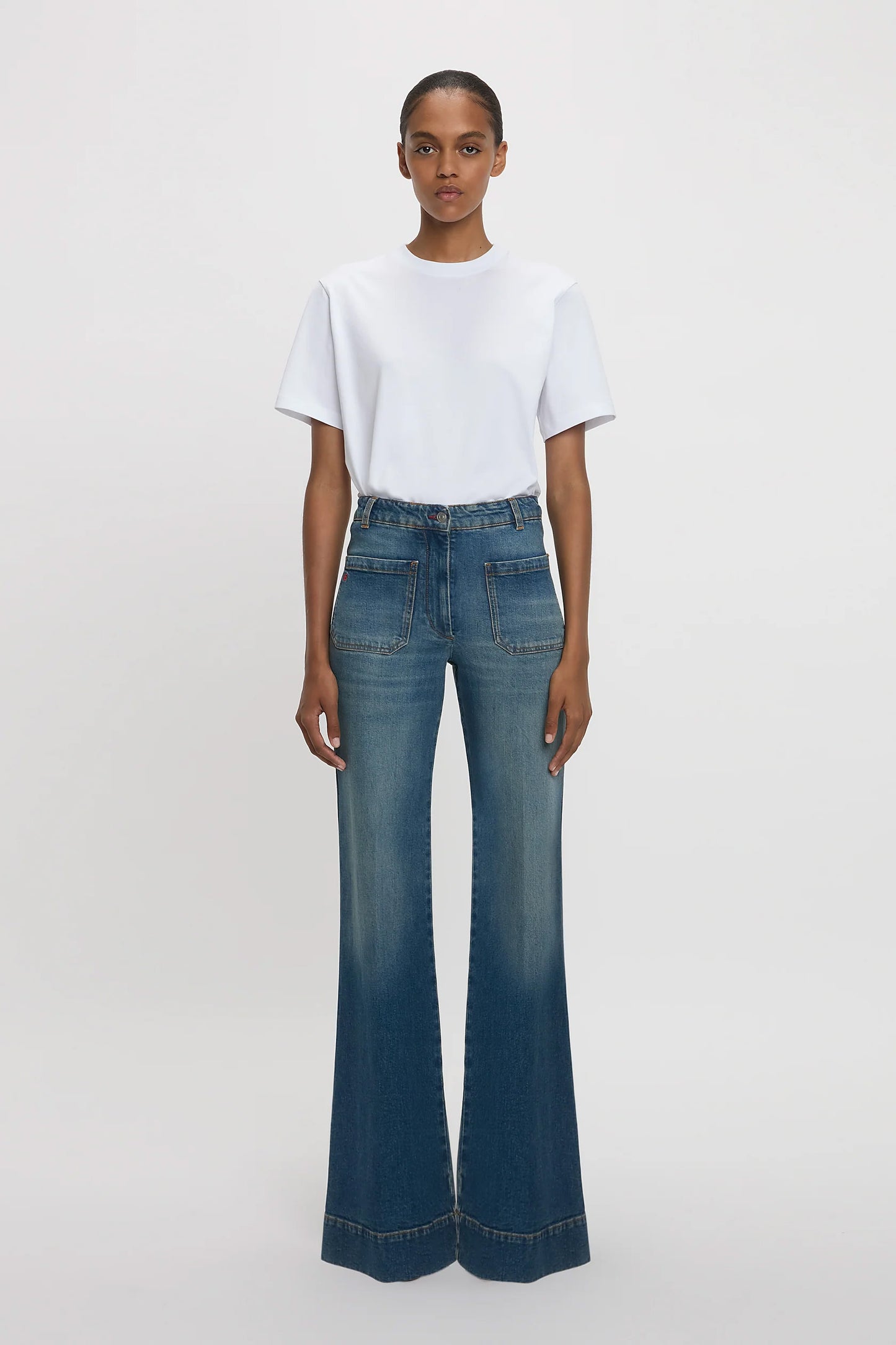デニム・ジーパン Victoria Beckham Alina' Jeans 20240325_VB_634_2048x_e85d27db