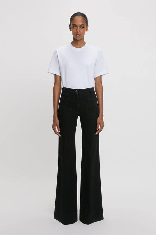 Exclusive Alina High Waisted Jean In Washed Black