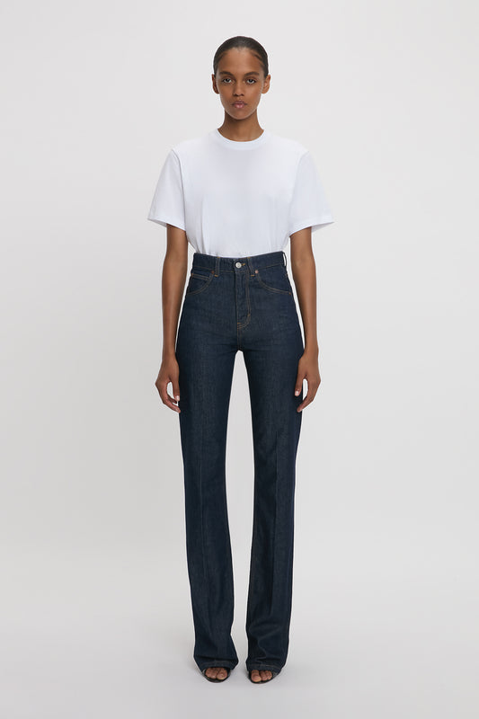 Exclusive Julia High Waisted Jean In Indigo Rinse