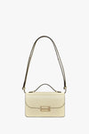 Mini Dorian Bag In Ivory Smooth Leather