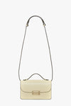 Mini Dorian Bag In Ivory Smooth Leather