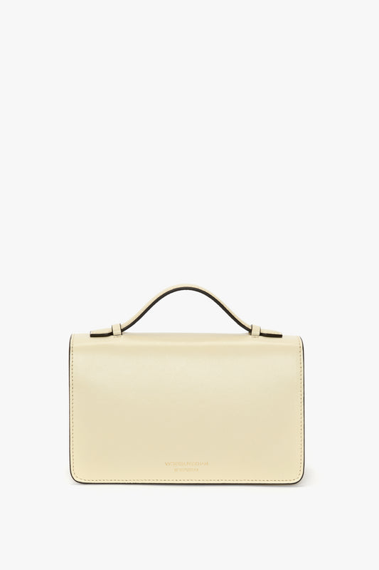 Mini Dorian Bag In Ivory Smooth Leather