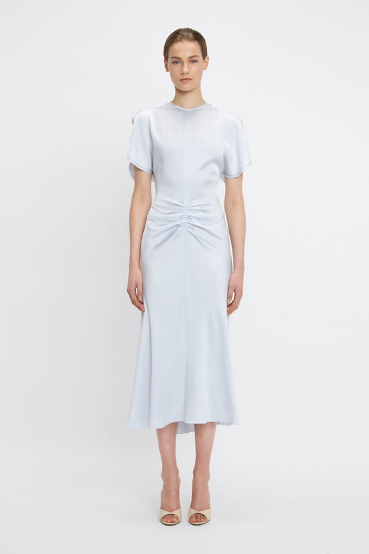 オールインワン・サロペット Victoria Beckham V-Neck Midi Dress Victoria Beckham Gathered V Neck Midi Dress | Shopbop