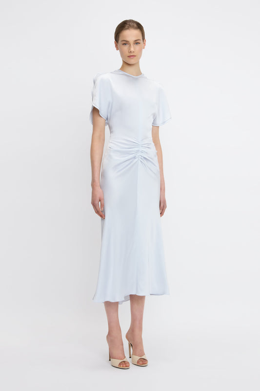 Bela Midi Dress In Ice