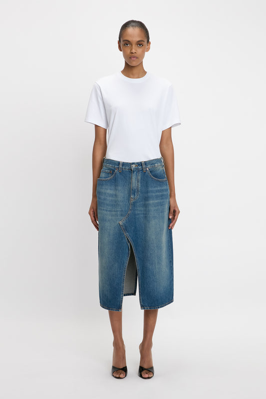 Victoria Beckham【関税送料込】ハイウエストウールパンツ Victoria Beckham【関税送料込】ハイウエストウールパンツ