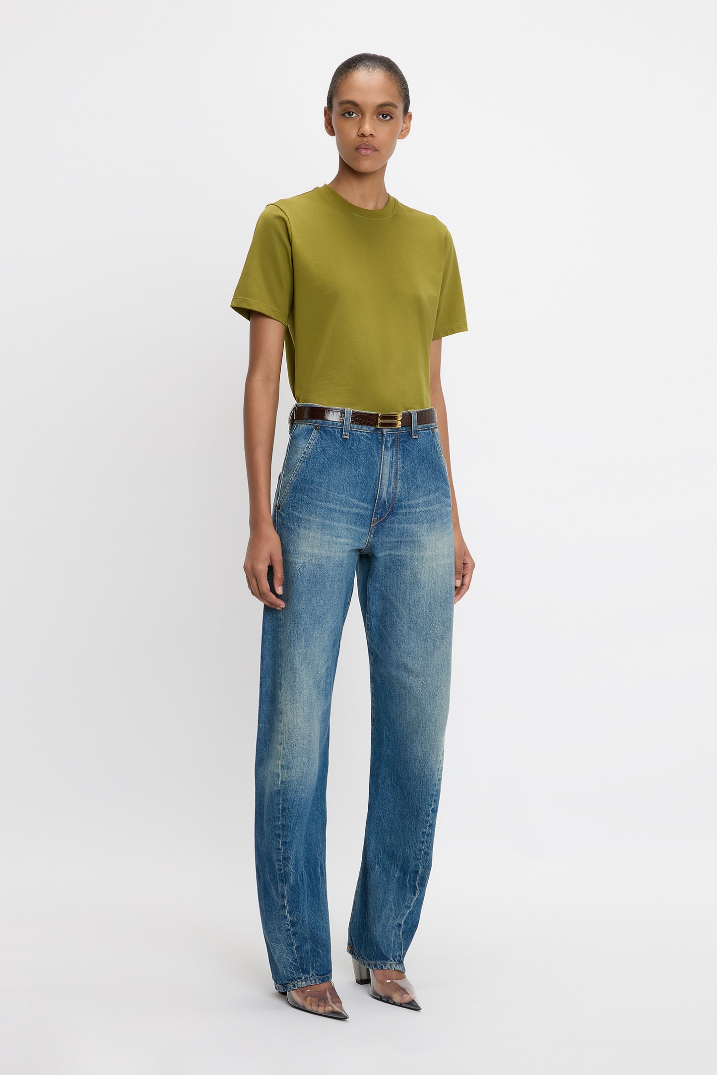 Victoria Tee In Willow