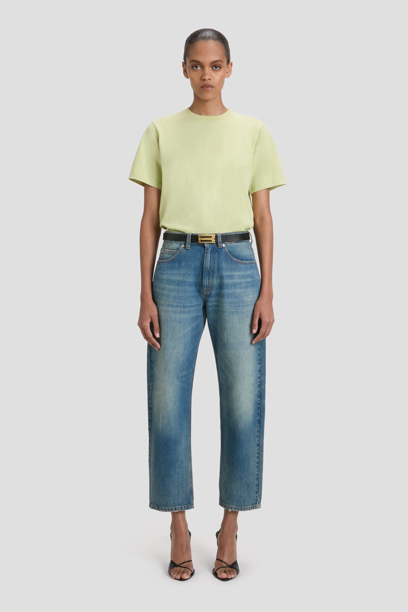 Victoria Tee In Pistachio
