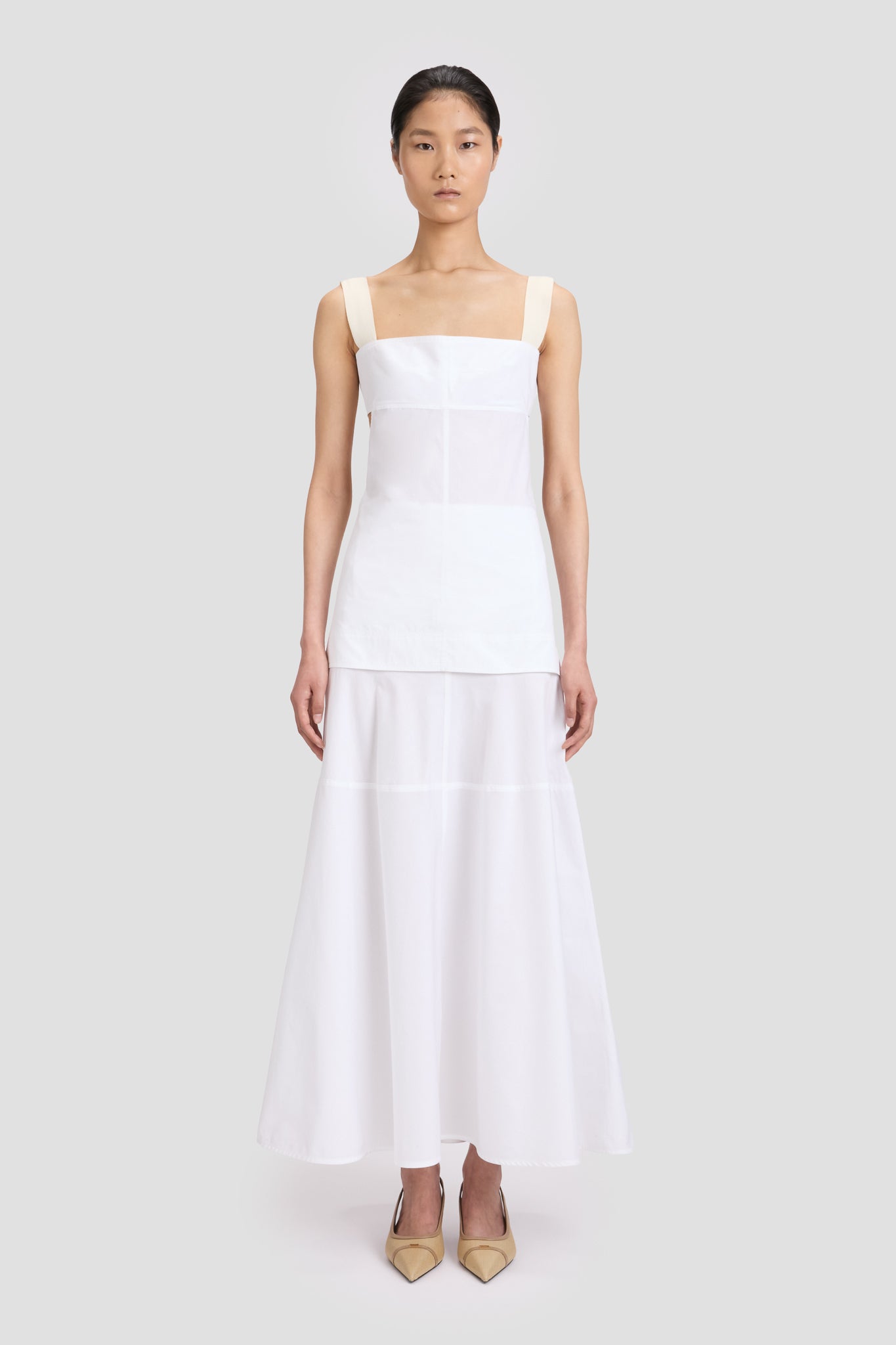 ＜関税込＞Victoria Beckham＊ツイストバック マキシドレス Latest Luxury Fashion | New Arrivals | Victoria Beckham