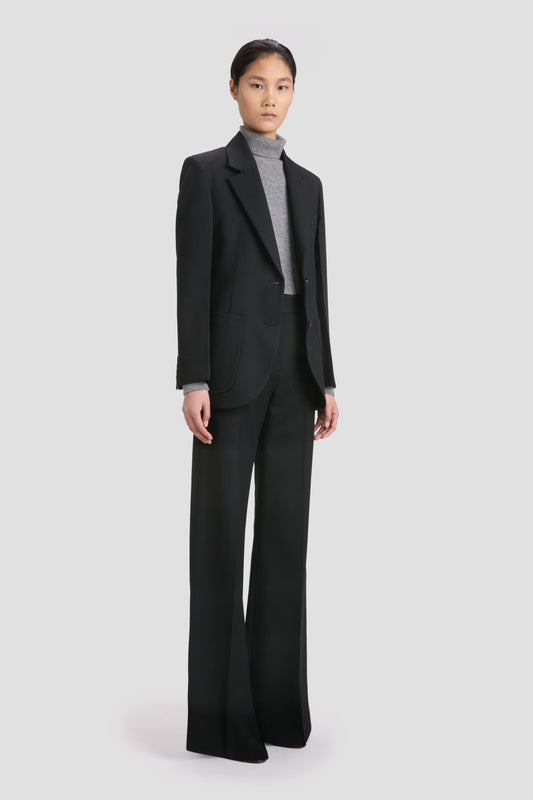 国内発送★VICTORIA BECKHAM★Blazer ジャケット Beige Oversized Blazer by Victoria Victoria Beckham | Rent
