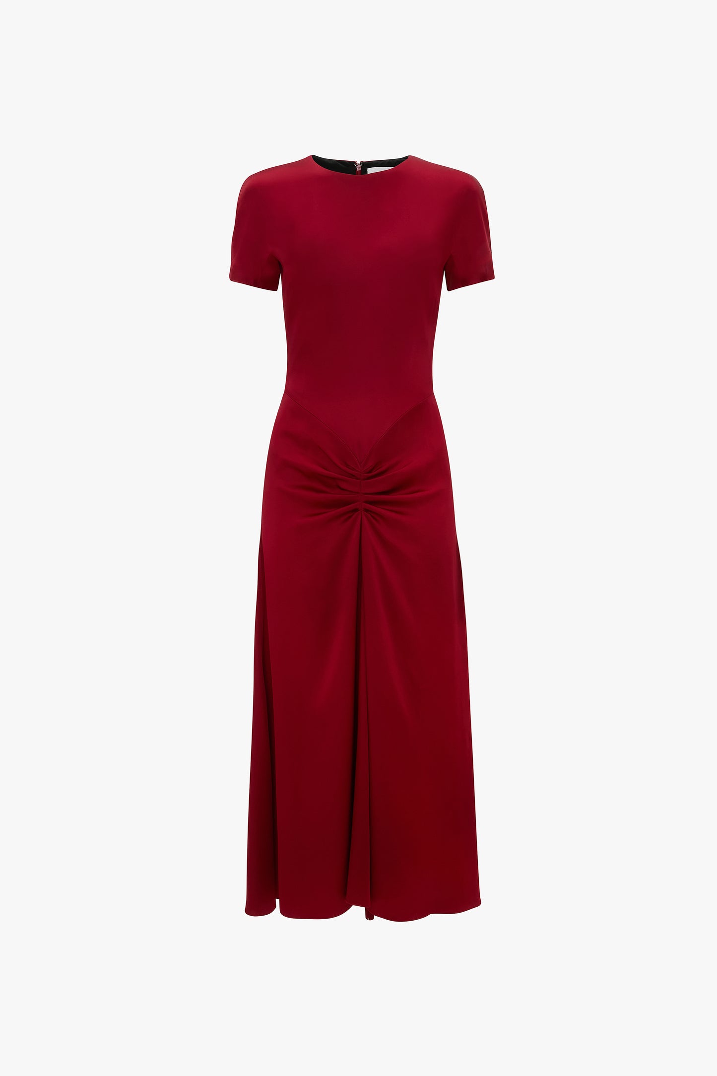 Blaire T-Shirt Midi Dress In Rose