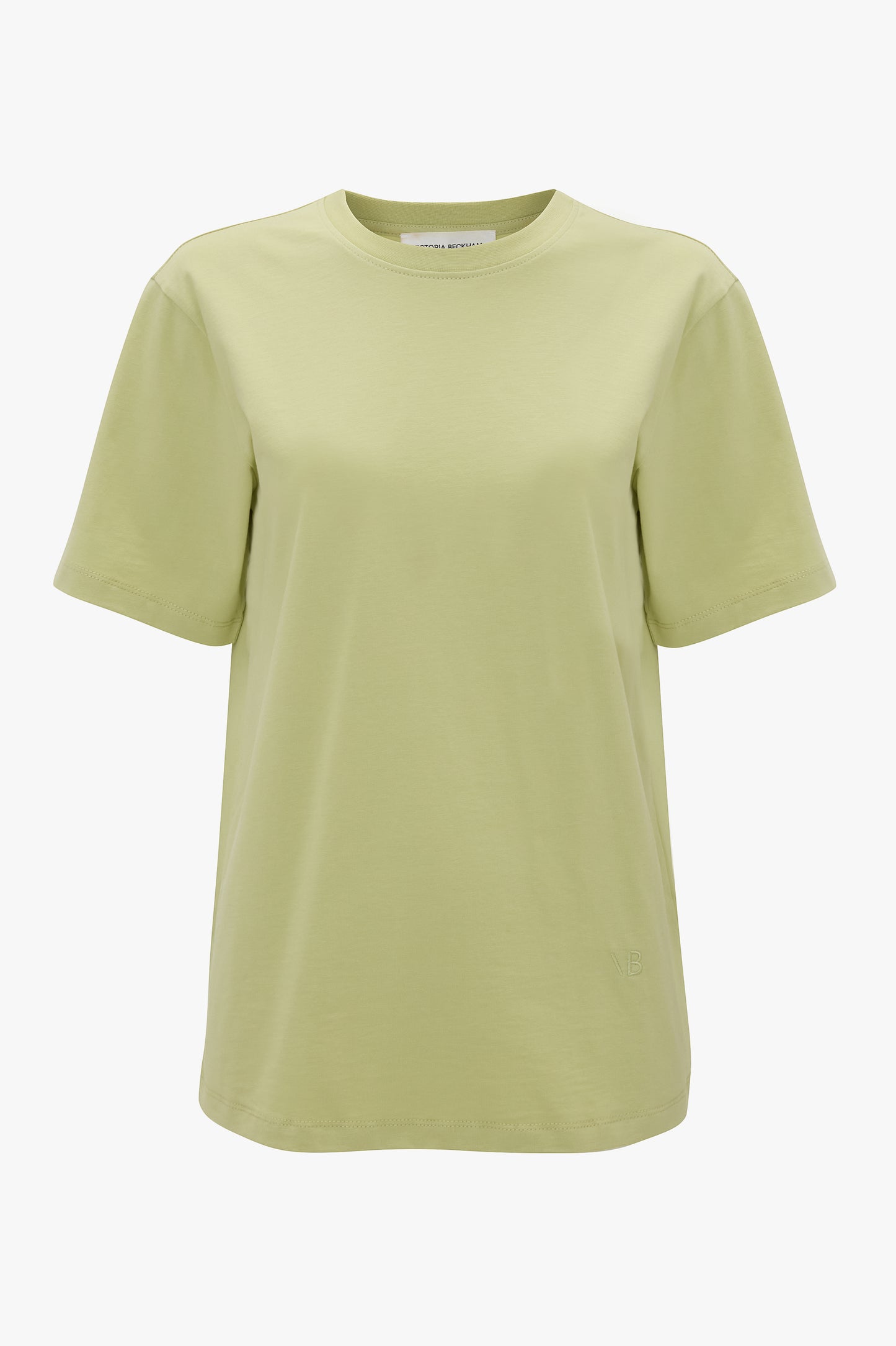 Victoria Tee In Pistachio
