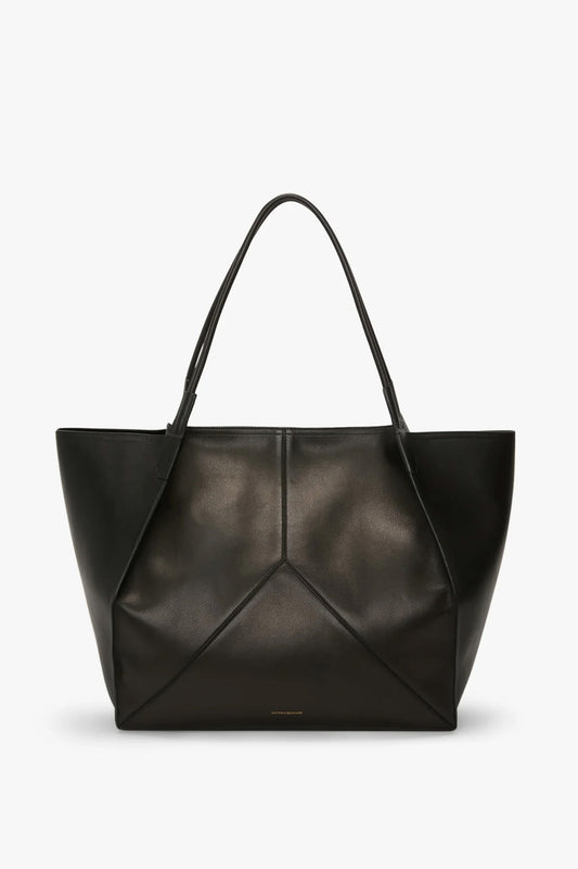 VICTORIA BECKHAM 1424DJE005881ABROKEN 関税送料込 XL Victoria Tote In Black Soft Leather – Victoria Beckham Int