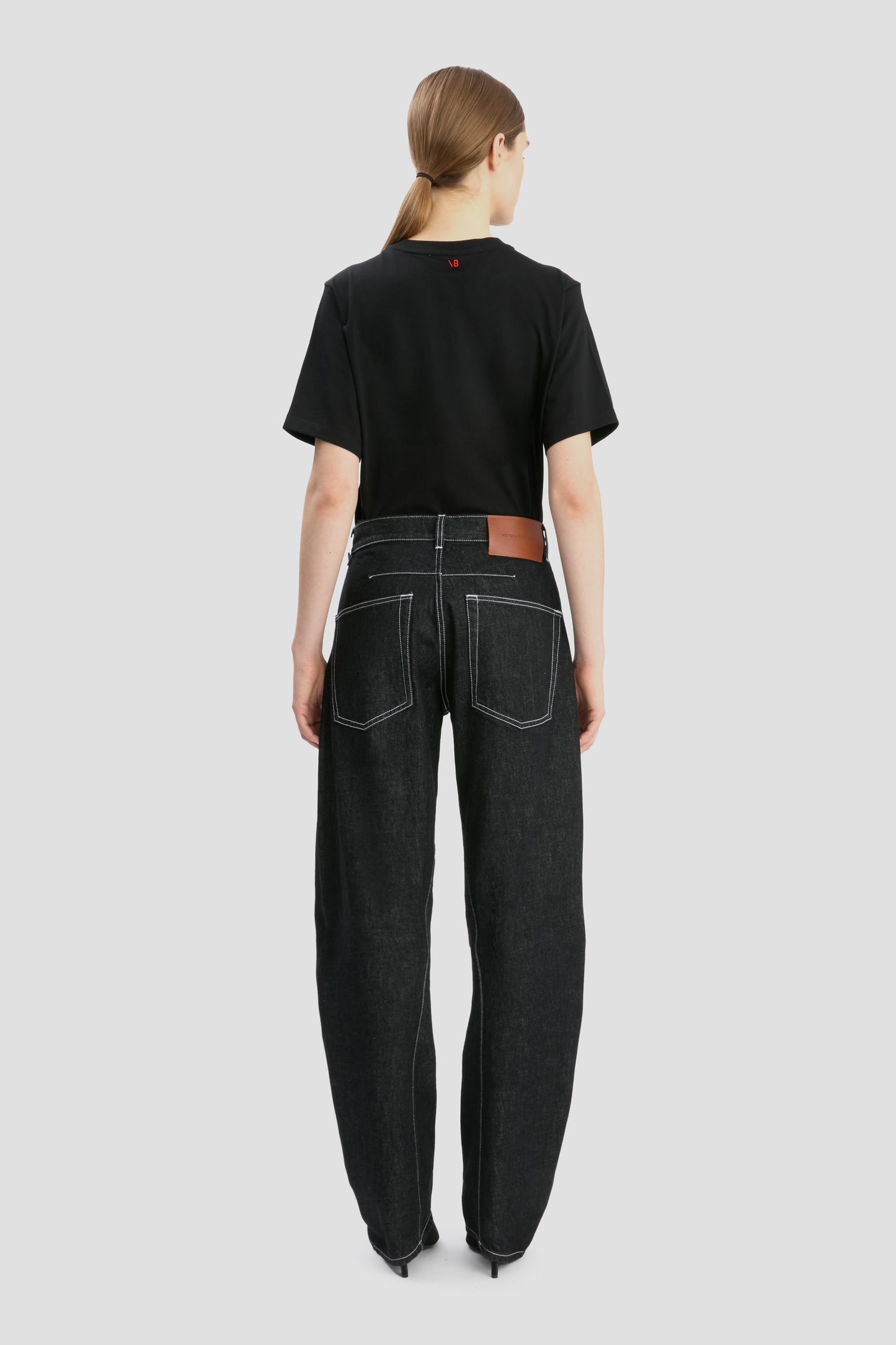 Slogan Tee In Black Made Me Do it