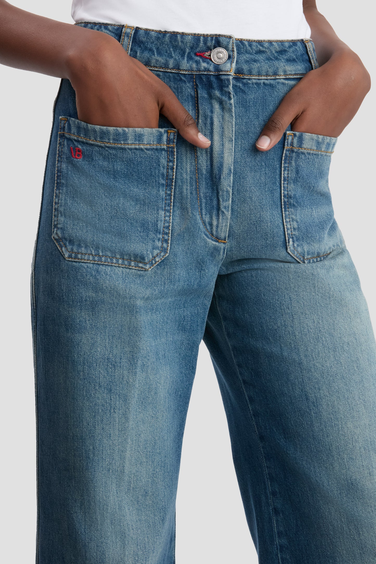 Alina Jean In Classic Blue Wash