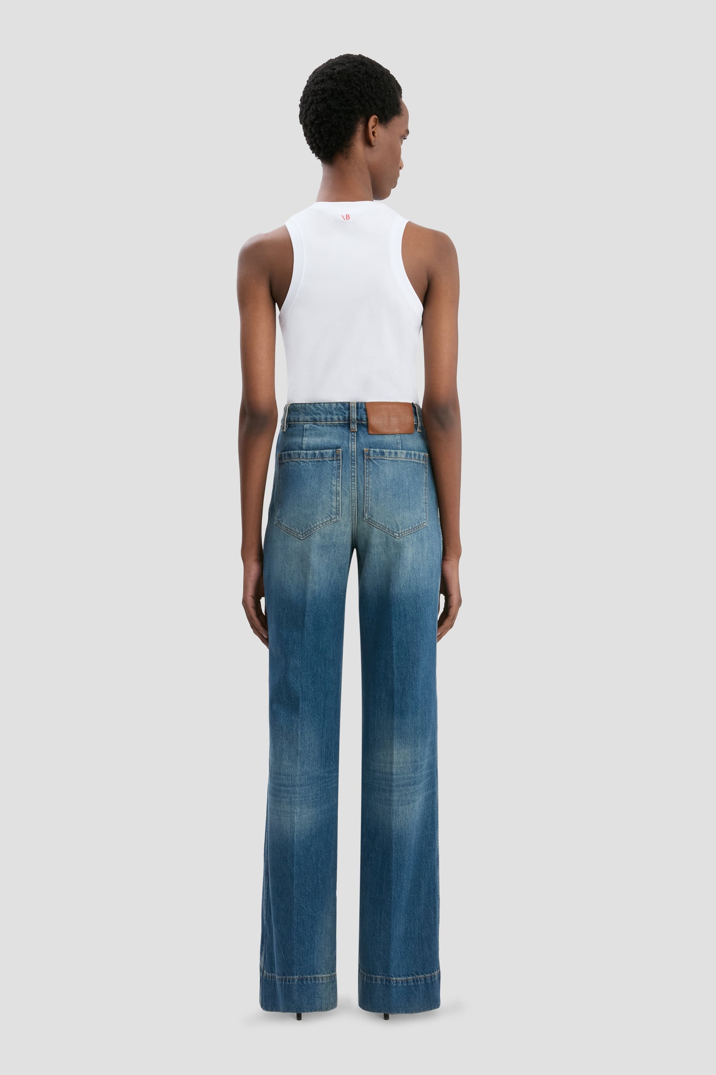 Alina Jean In Classic Blue Wash