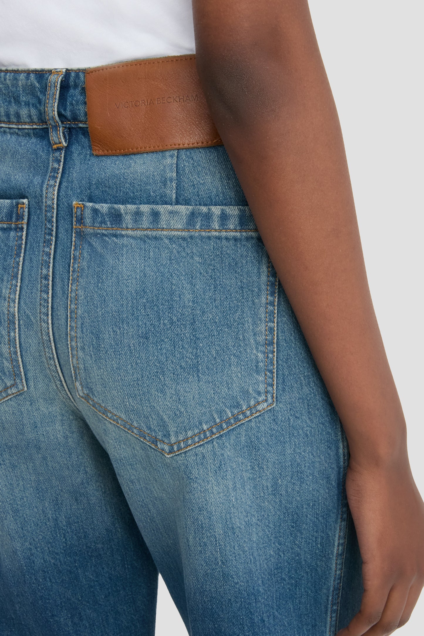 Alina Jean In Classic Blue Wash
