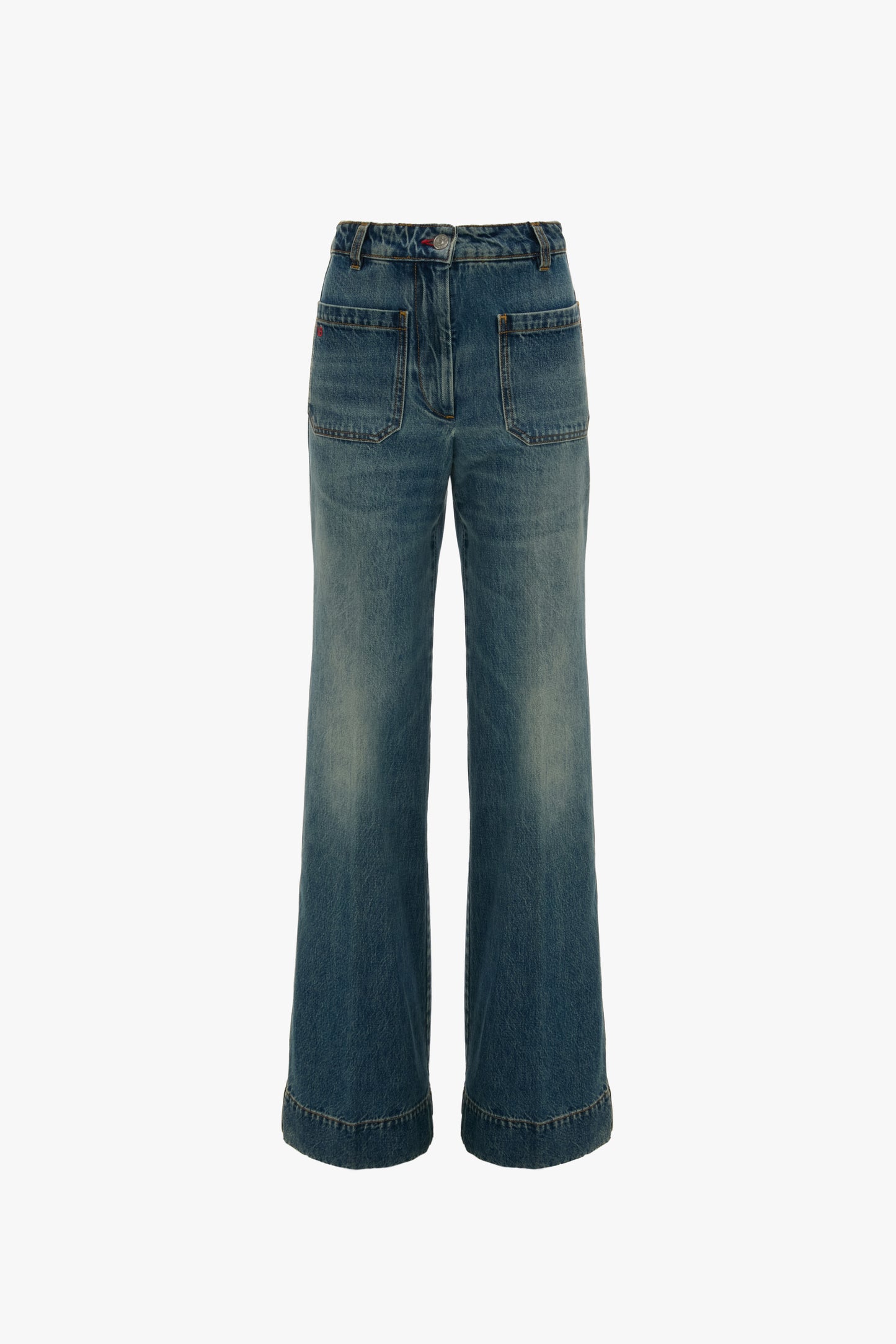 Alina Jean In Classic Blue Wash