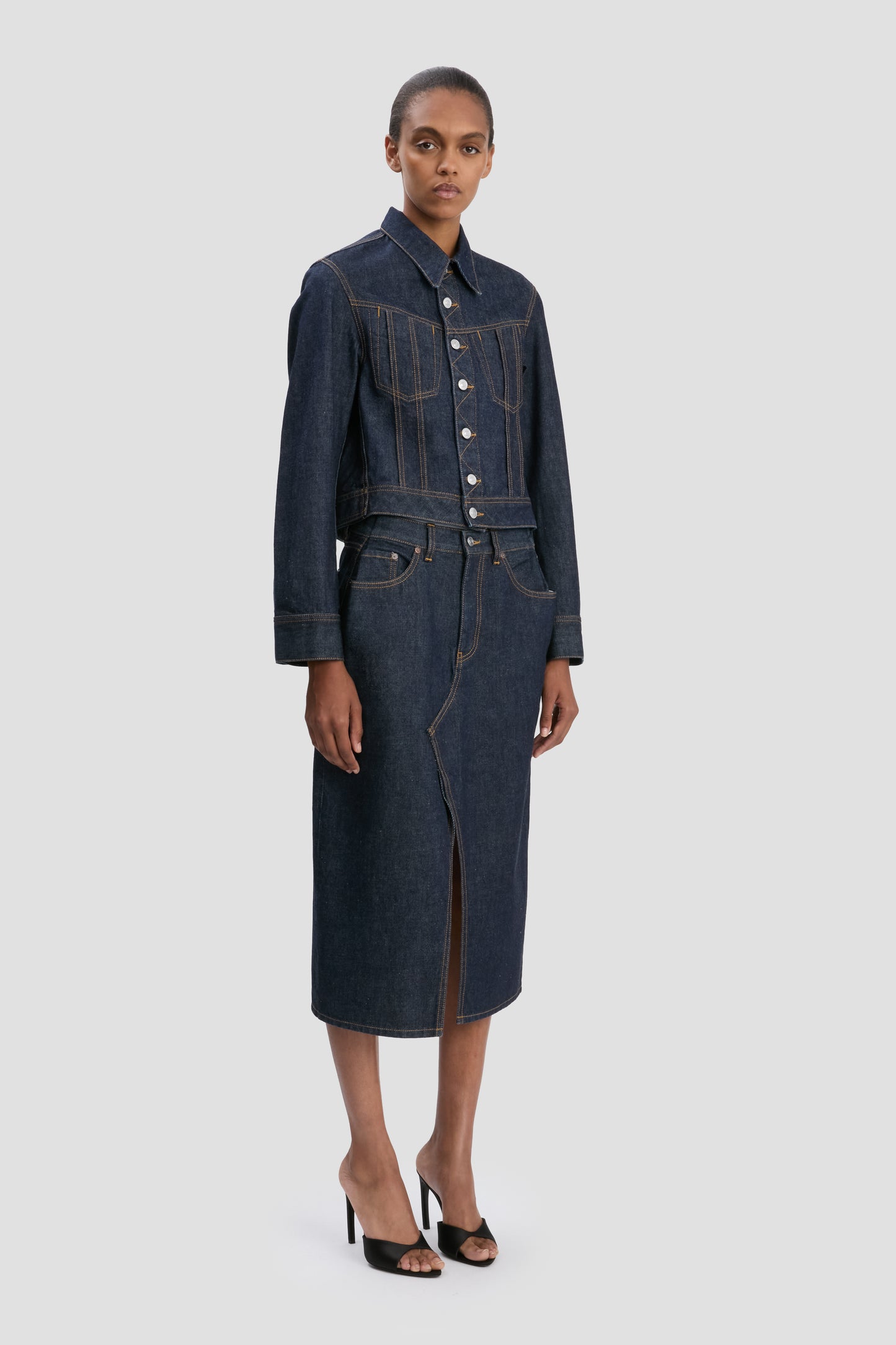 Denim Jacket In Light Rinse