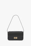 Dorian Pochette In Black Smooth Leather