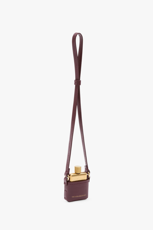 Perfume Charm In Burgundy