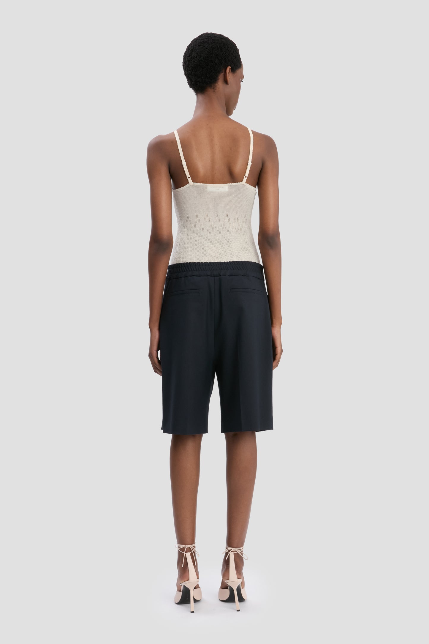 Tailored Shorts In Navy