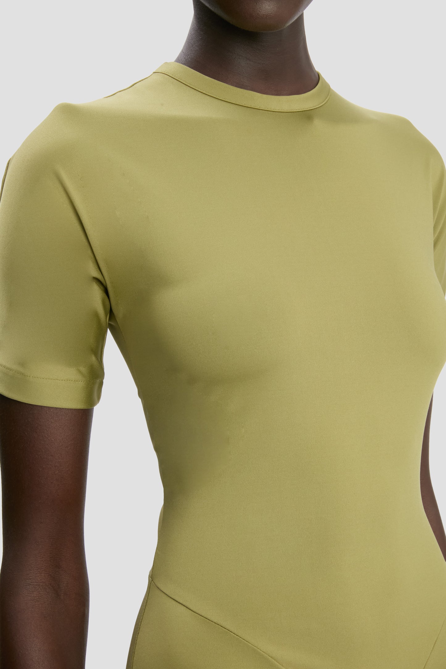 Blaire Midi Dress In Greenfinch