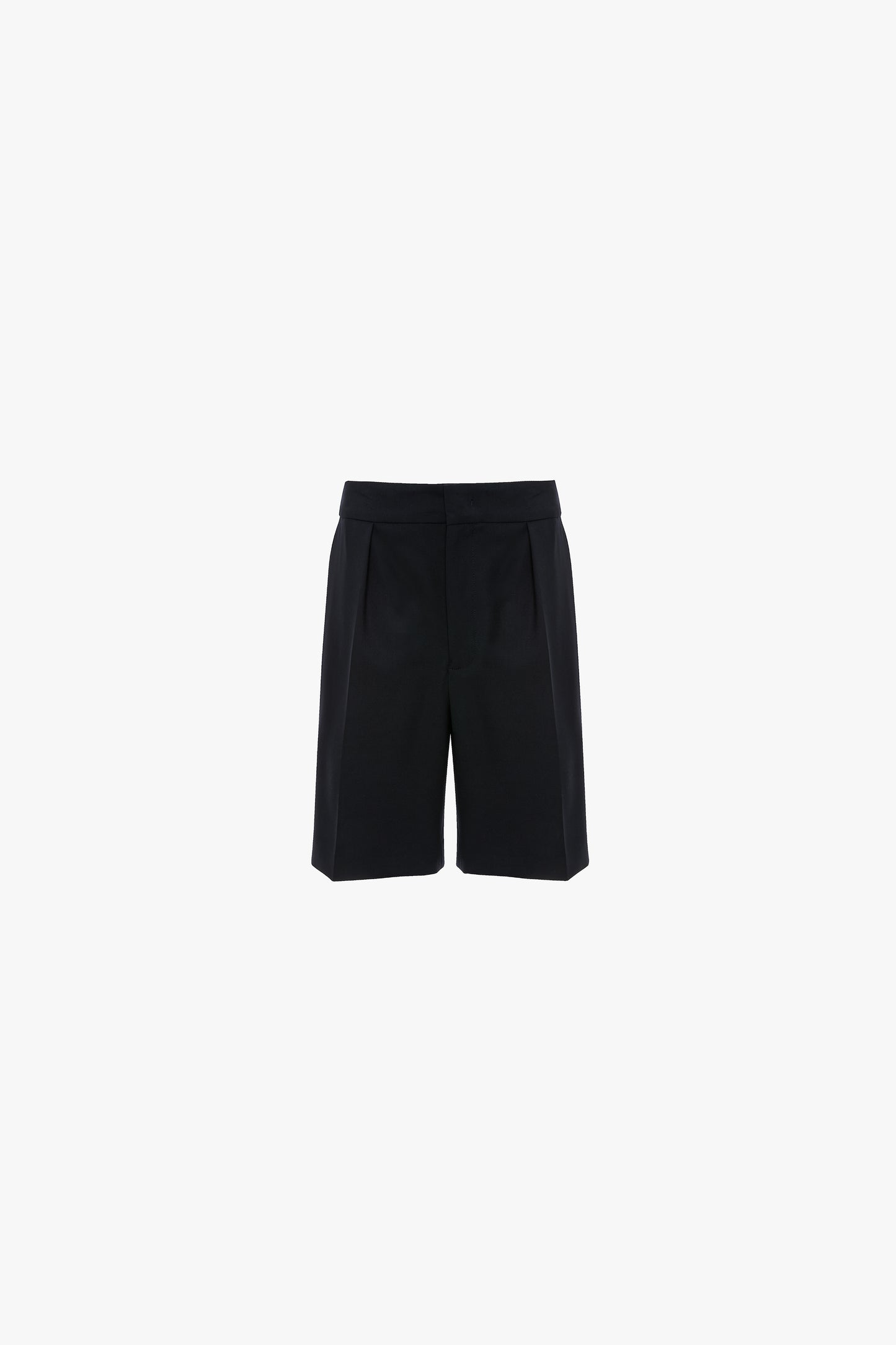 Tailored Shorts In Navy