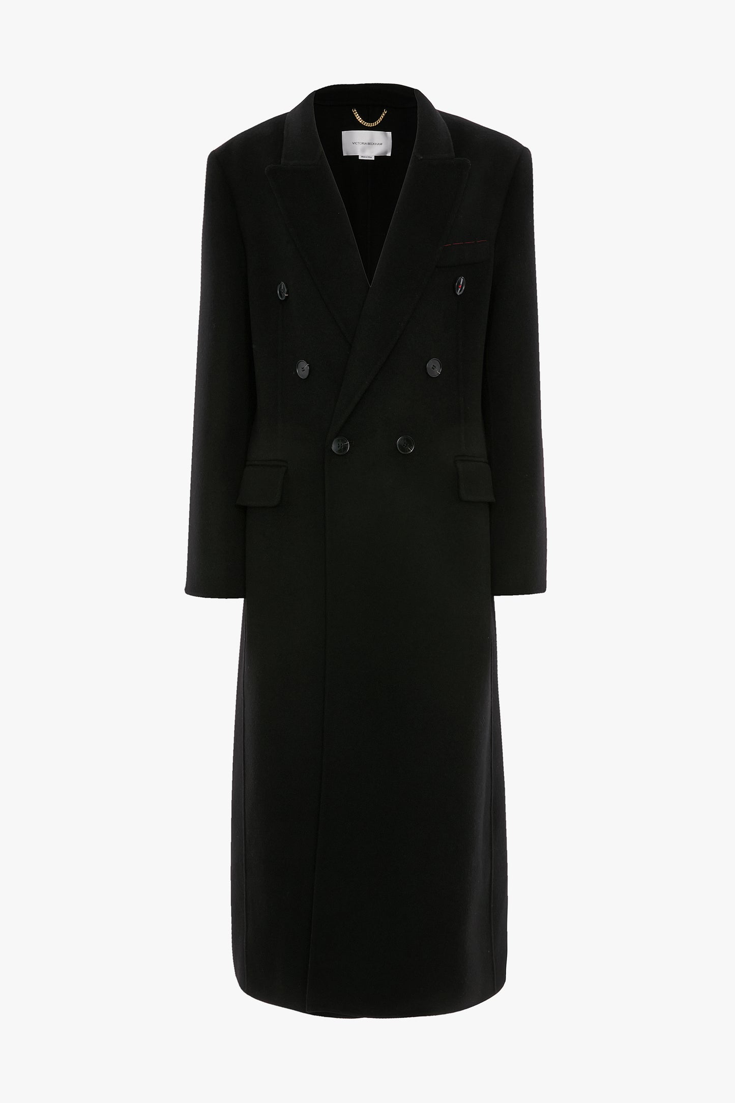 Overcoat In Black