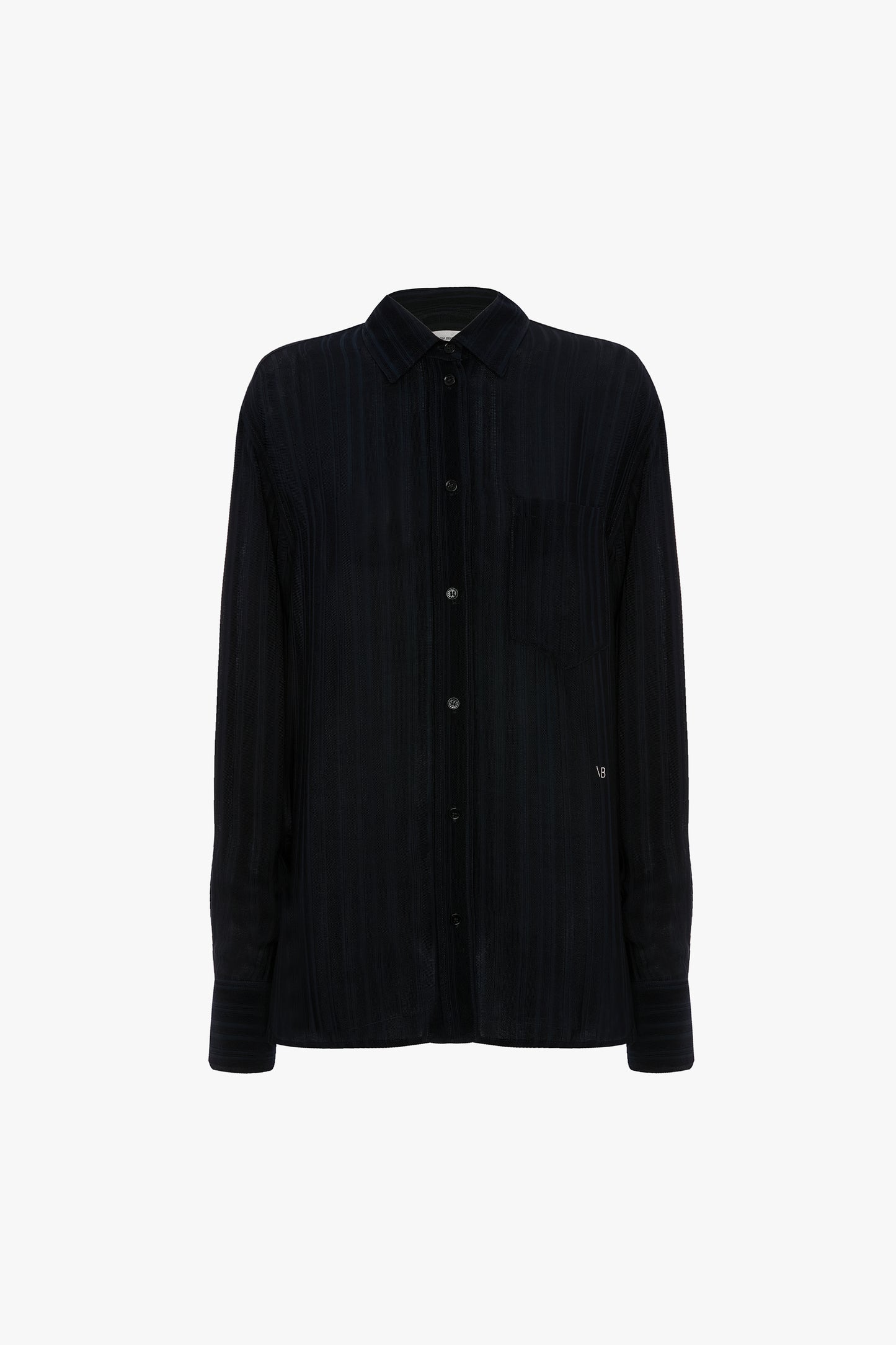 Pyjama Shirt In Navy
