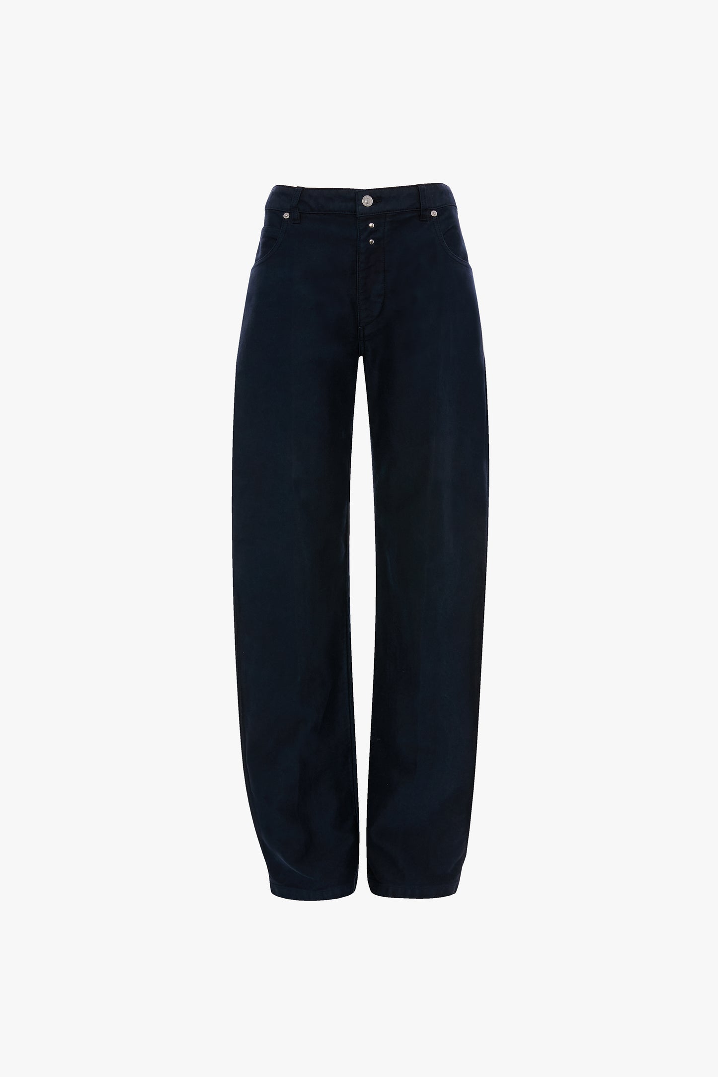 Split Utility Trouser In Navy