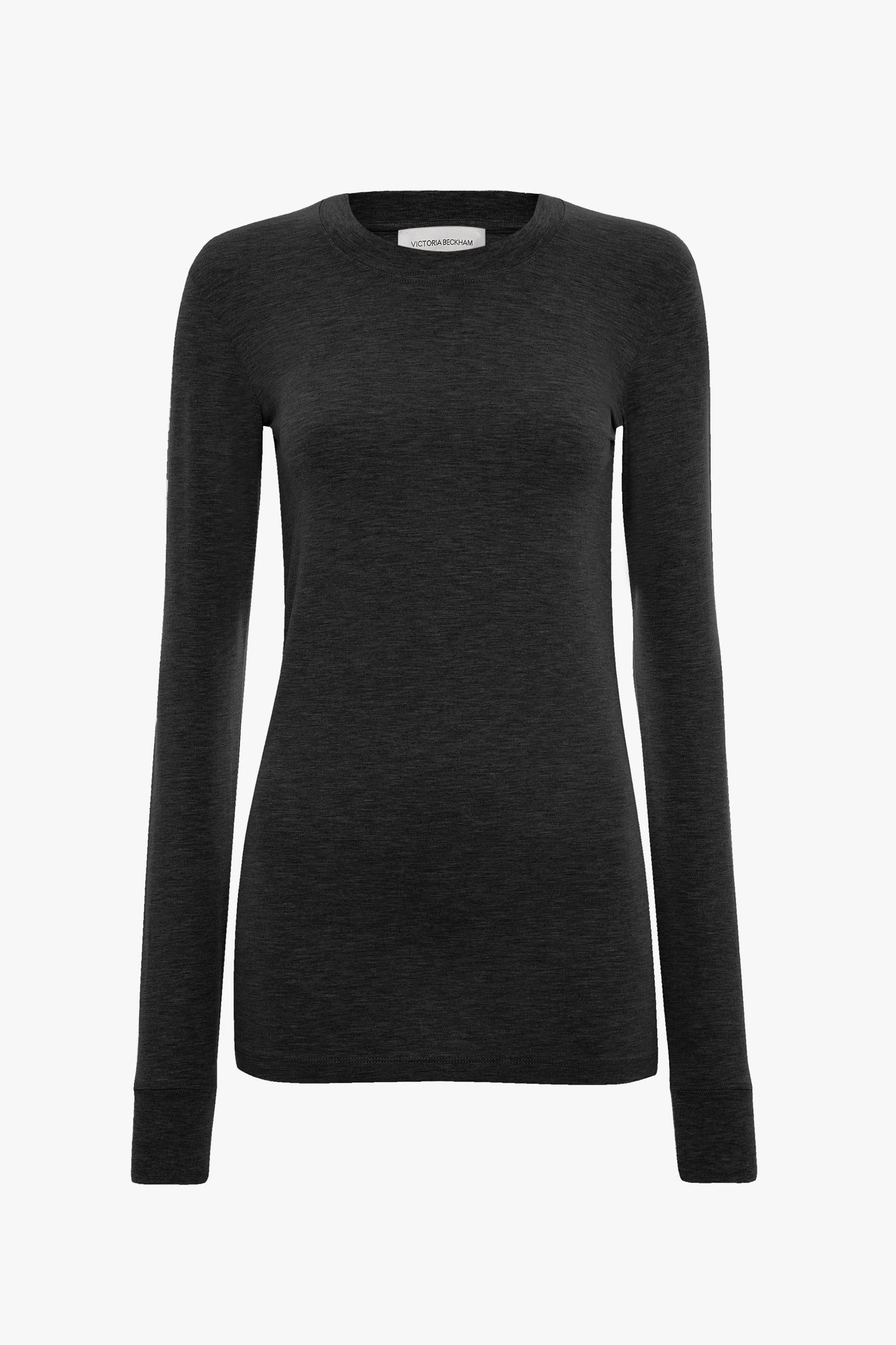 Long Sleeve T-Shirt In Black
