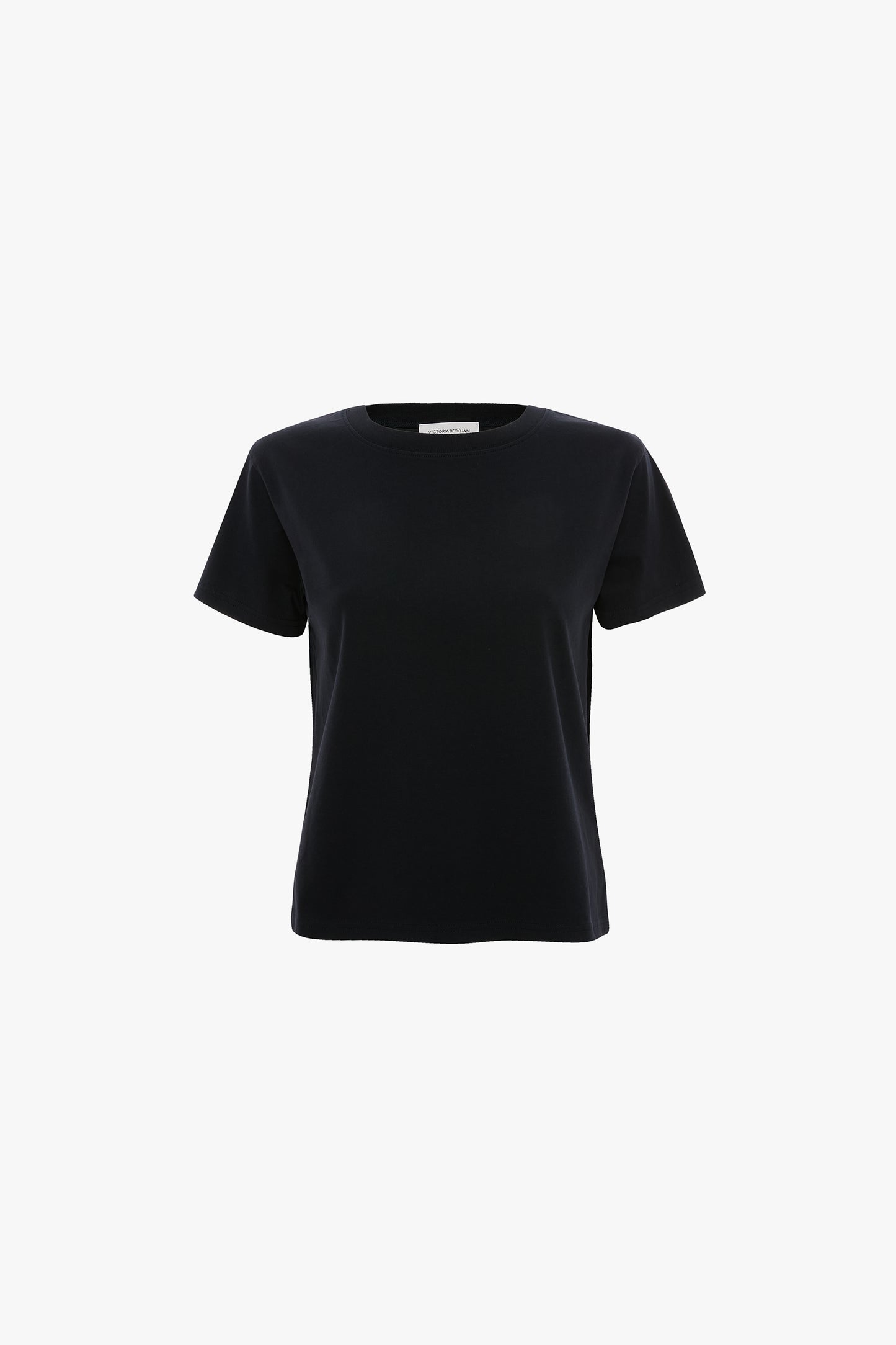 Shrunken Fit T-Shirt In Navy