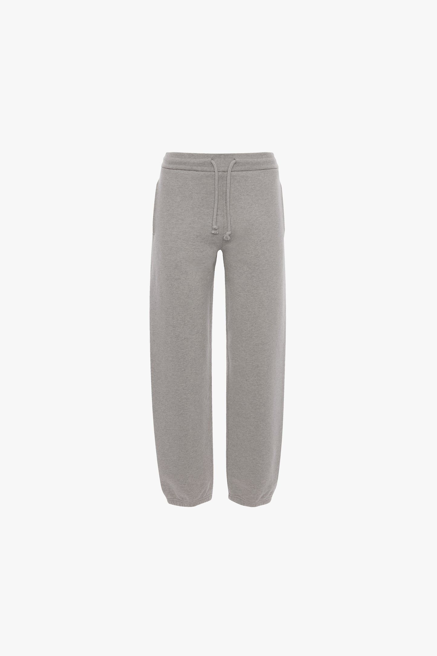 Logo Embroidered Jogger In Grey Marl