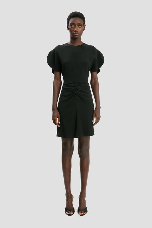 Bela Midi Dress In Black