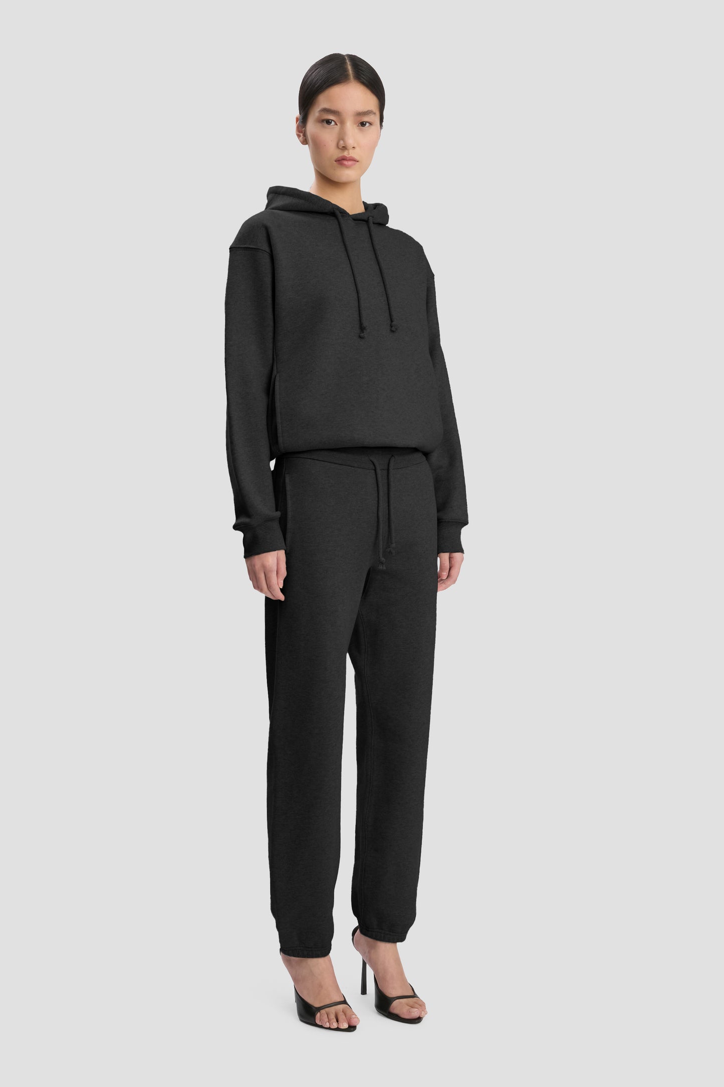 Logo Embroidered Jogger In Black