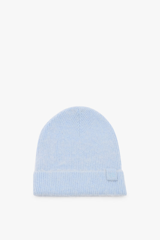 Alpaca Hat In Glacial Blue