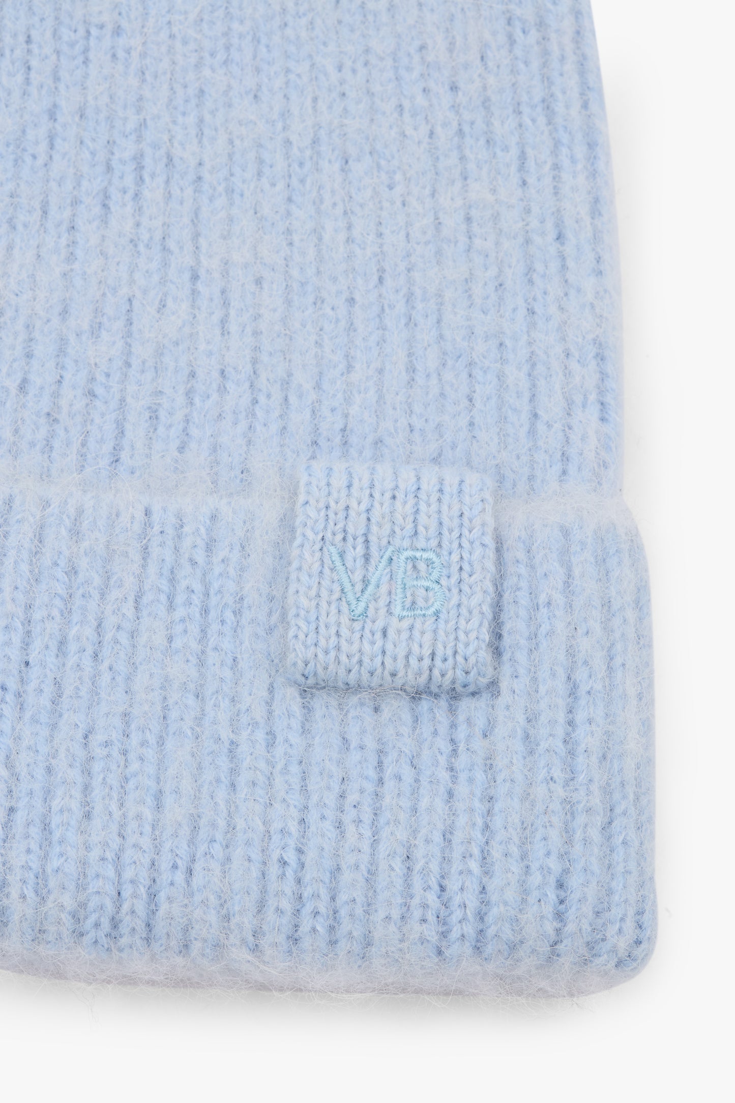 Alpaca Hat In Glacial Blue