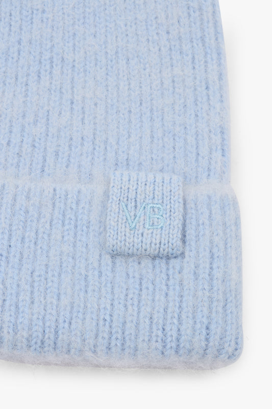 Alpaca Hat In Glacial Blue