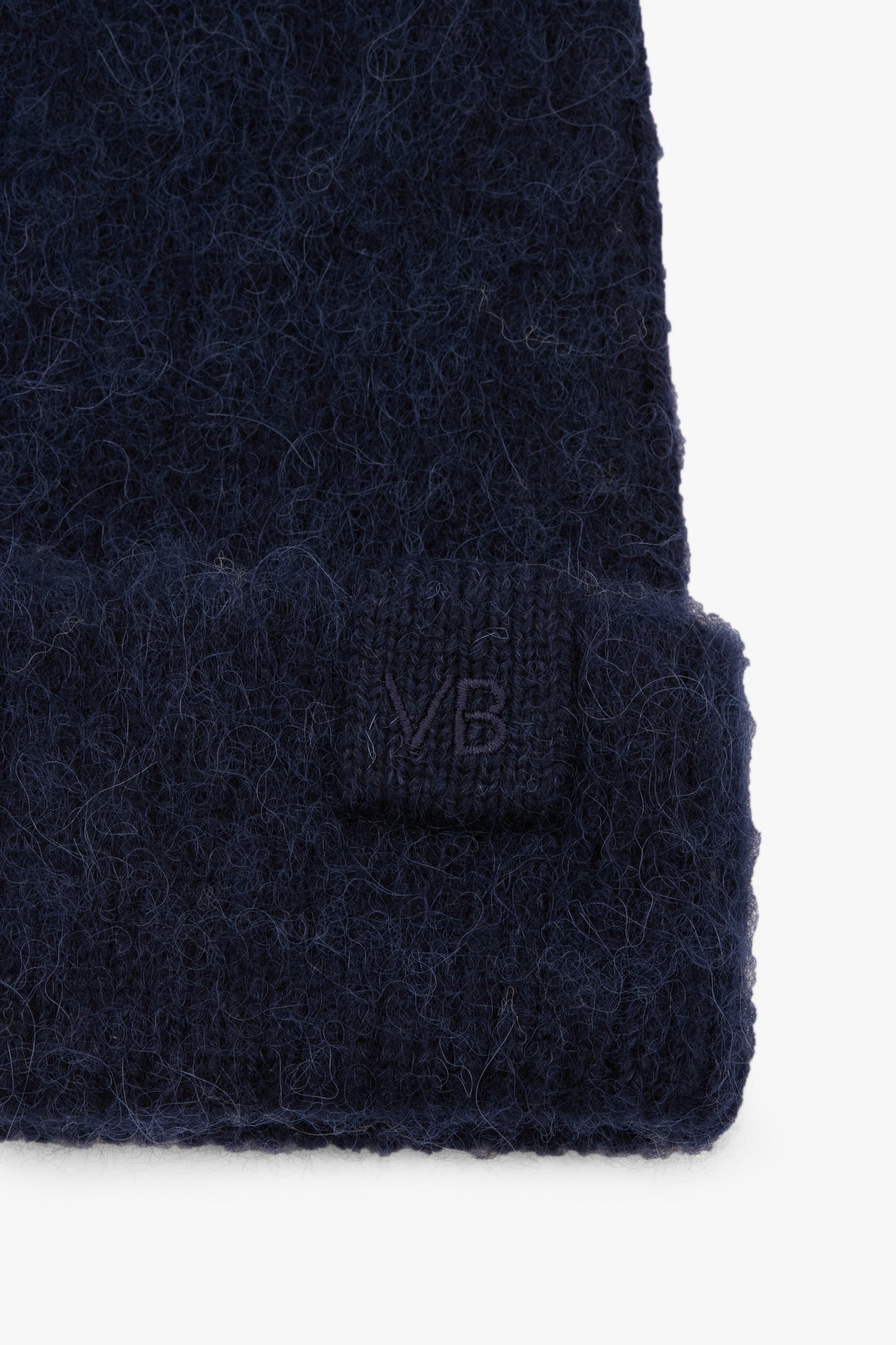 Alpaca Hat In Navy