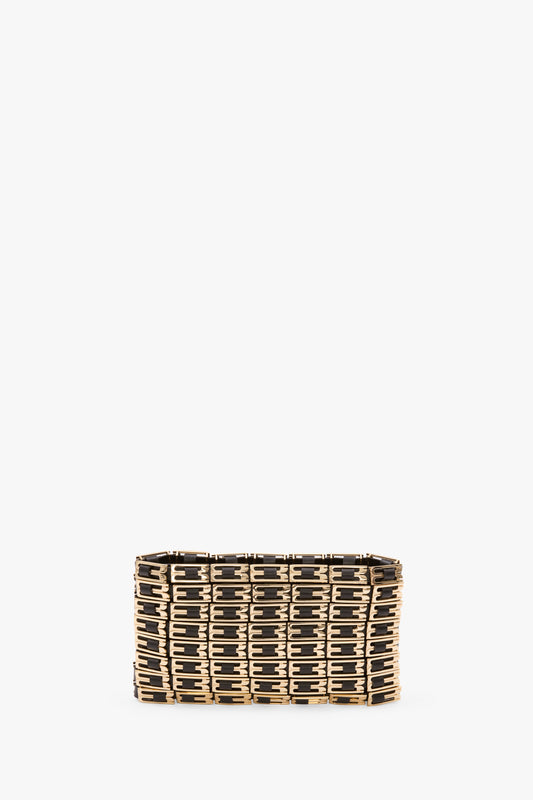 Woven Dorian Pouch In Black