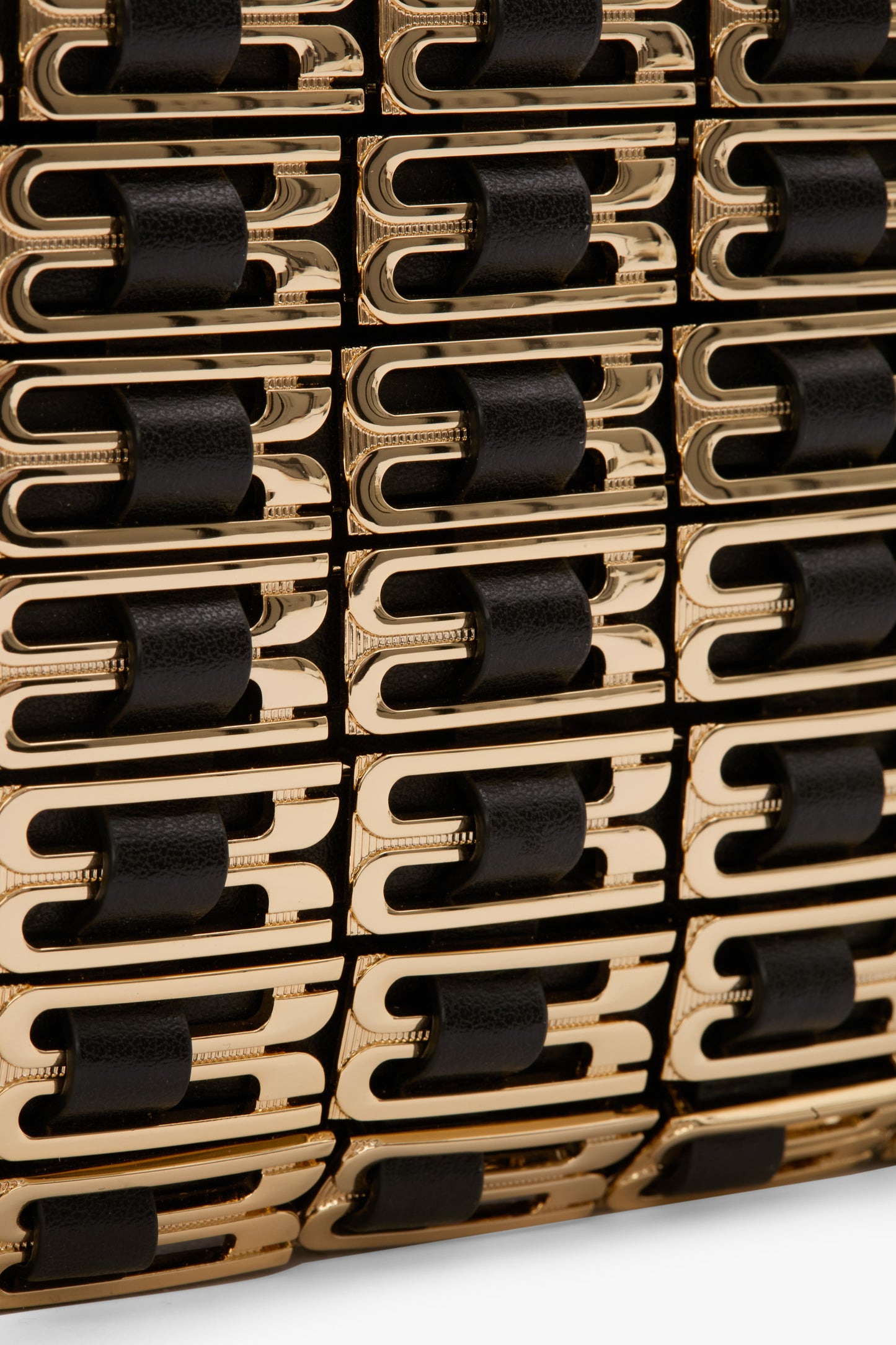 Woven Dorian Pouch In Black