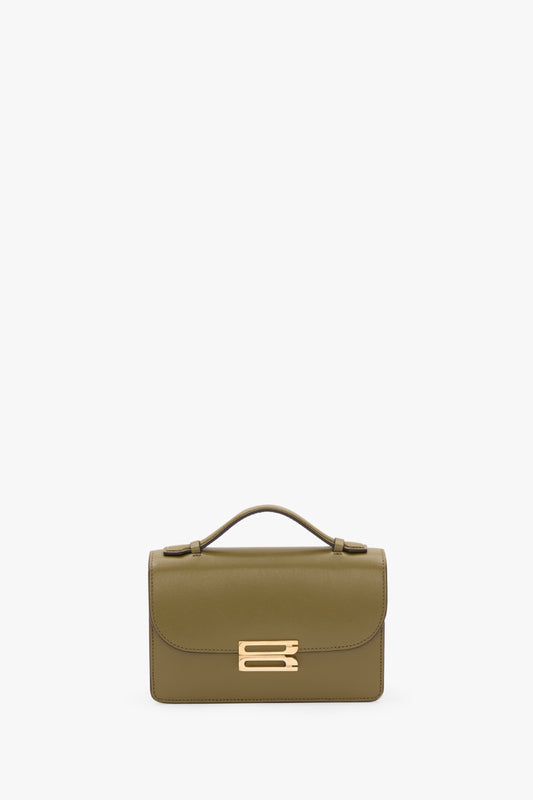 Mini Dorian Bag In Cactus Green Leather