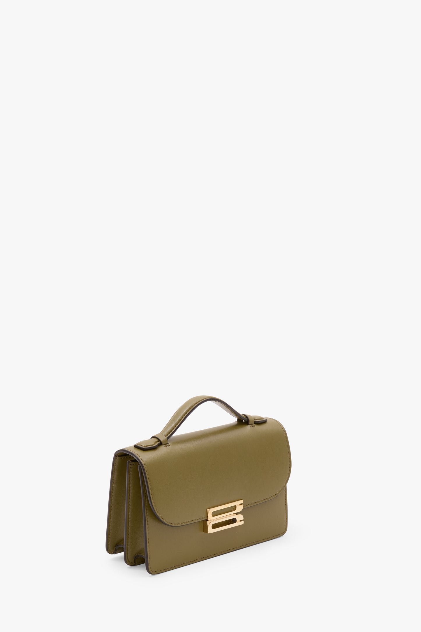 Mini Dorian Bag In Cactus Green Leather