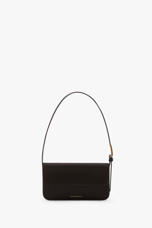 Dorian Pocket Bag In Black Satin
