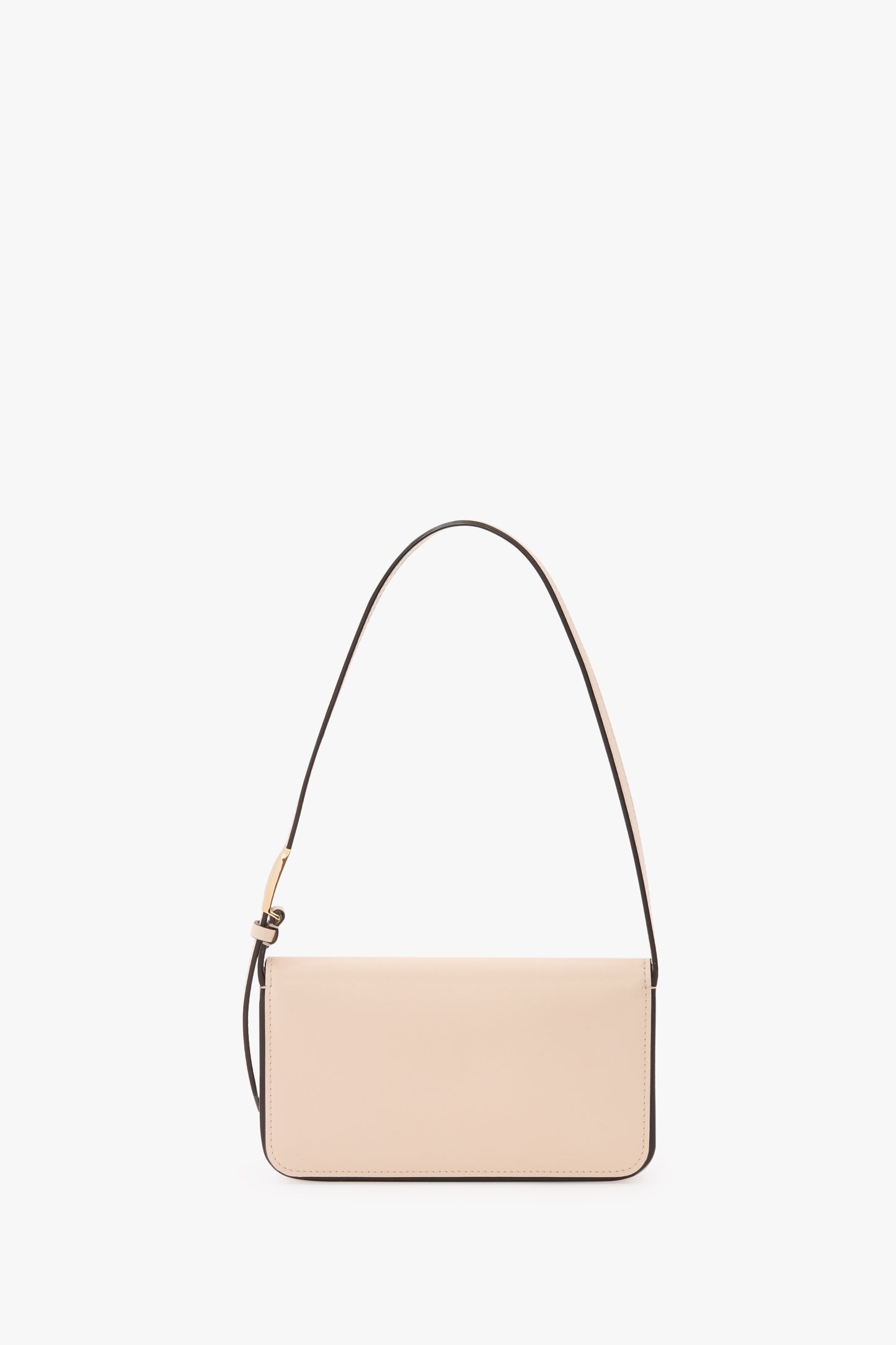 Dorian Pocket Bag In Pale Rose Smooth Leather