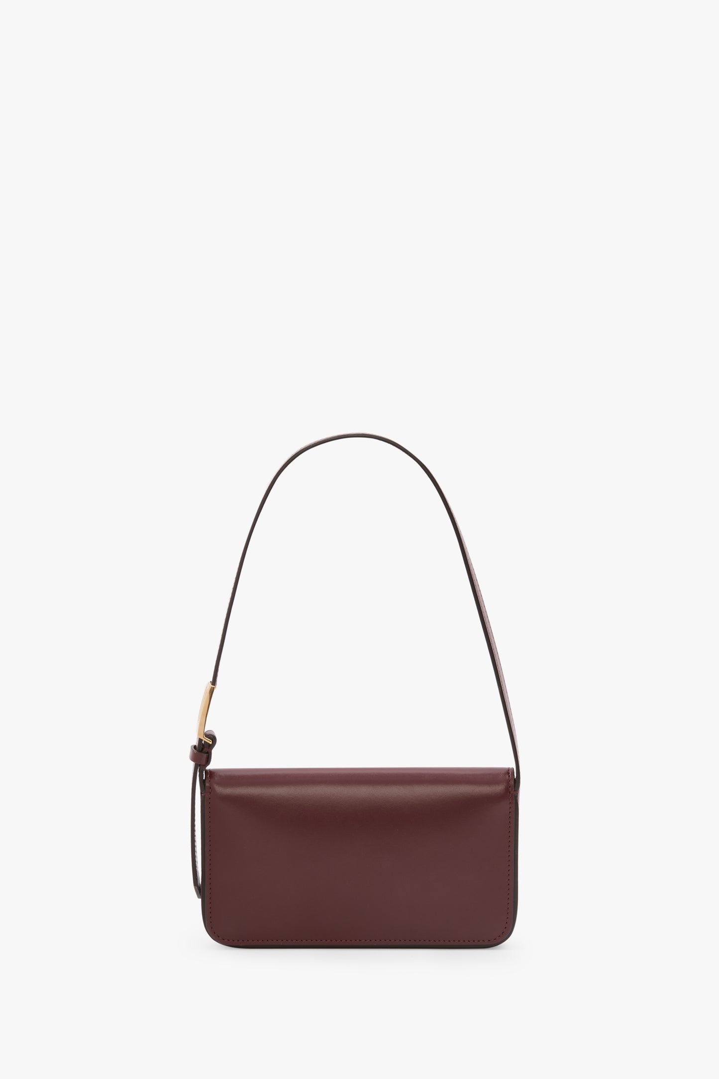 Dorian Pocket Bag In Burgundy Leather